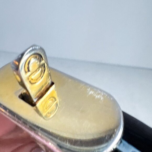 Vintage Christian Dior Logo Print Canvas Clutch Unisex - Picture 5 of 15